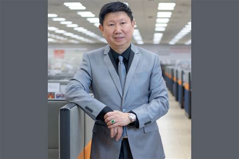 Jimmy Go, President and CEO of VST ECS Philippines.